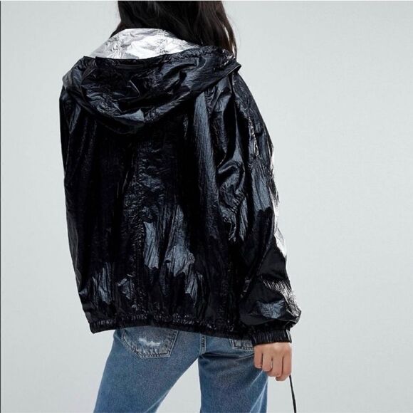 BLANKNYC Kids Girls Lightweight Reversible
Jacket(Size Medium) - Picture 4 of 10